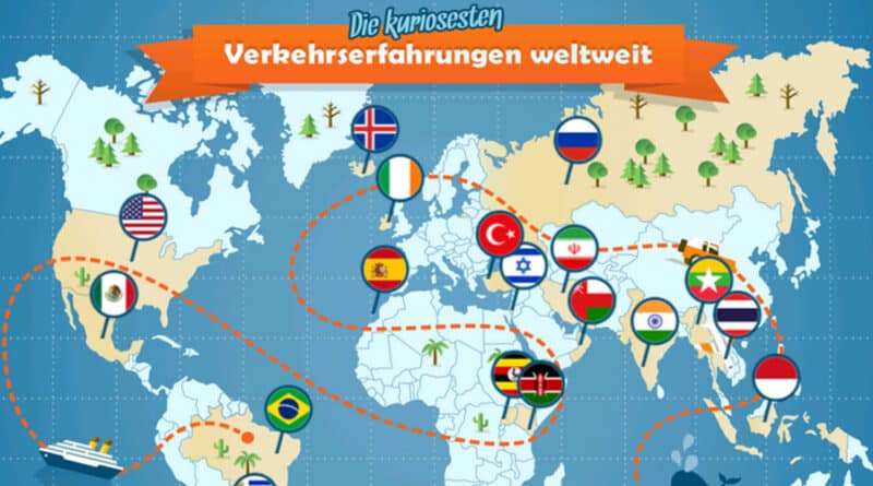 Schilderwahnsinn Deutschland