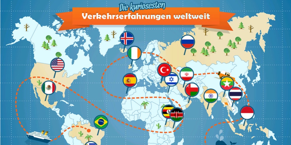 Schilderwahnsinn Deutschland