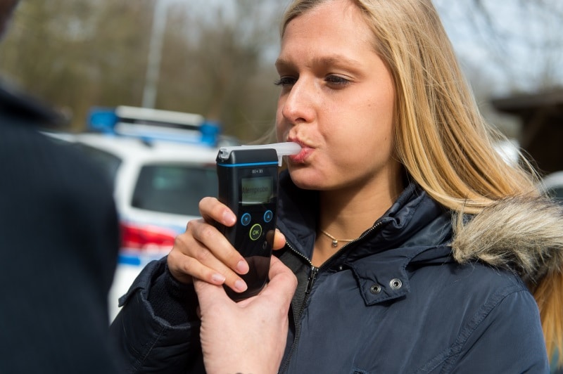 Alkohol-Testgerät