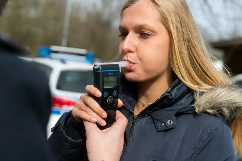 Alkohol-Testgerät