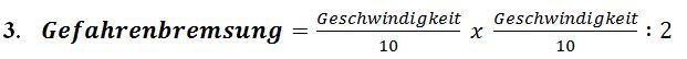 Führerschein: Regeln & Faustformeln