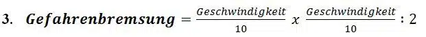 Führerschein: Regeln & Faustformeln