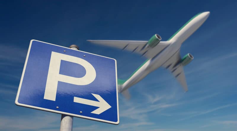 Wie funktioniert Parken am Flughafen?