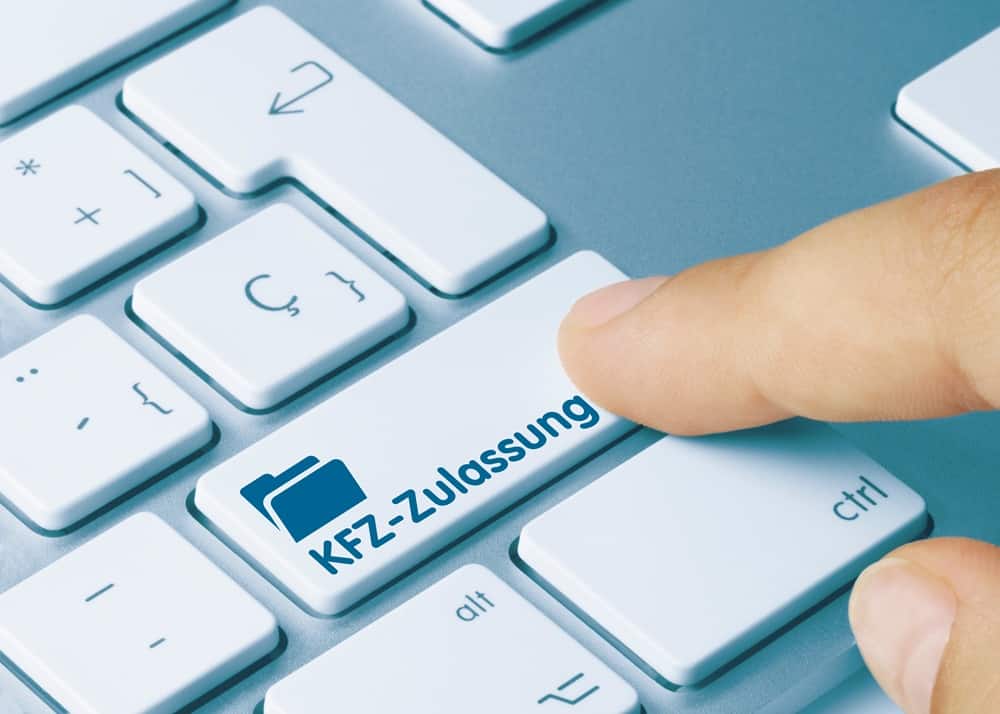 So funktioniert die Bestellung deines individuellen Kfz-Kennzeichens online