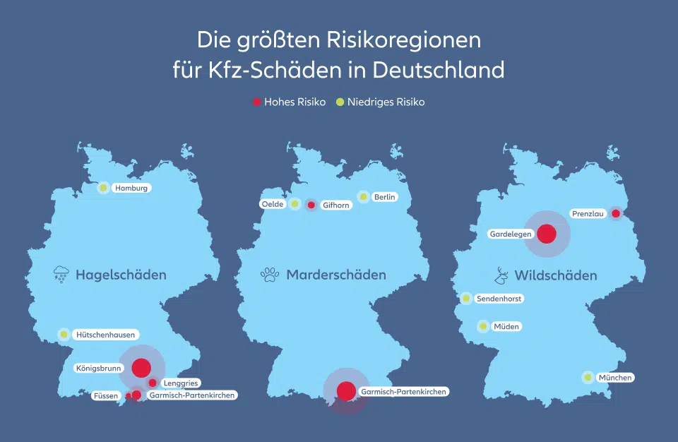Kfz-Versicherung: teure Fehler vermeiden