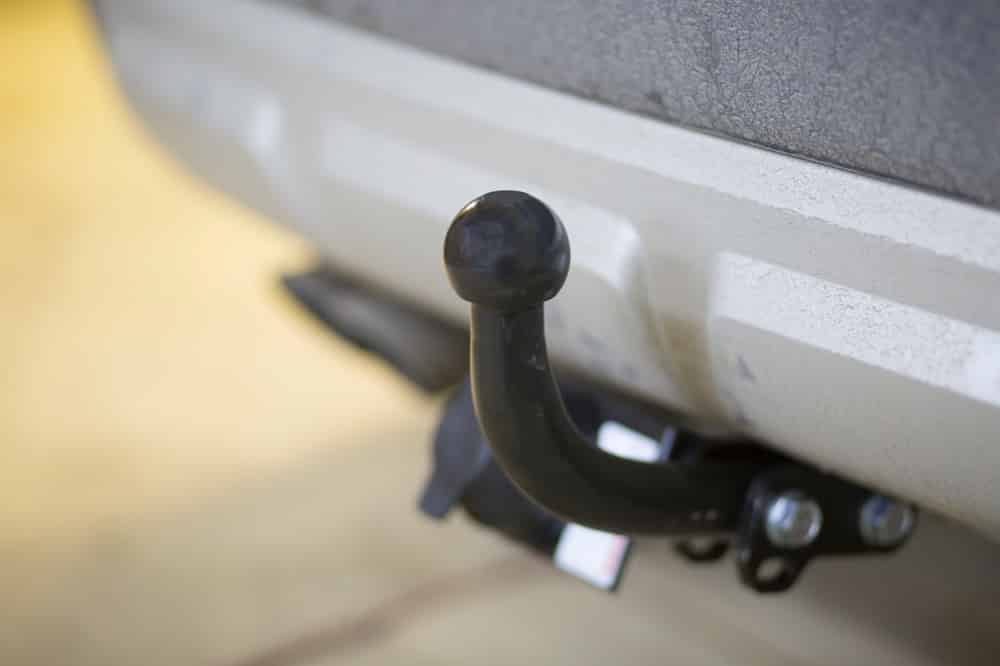 Anhängerkupplung abnehmbar für Fahrzeuge