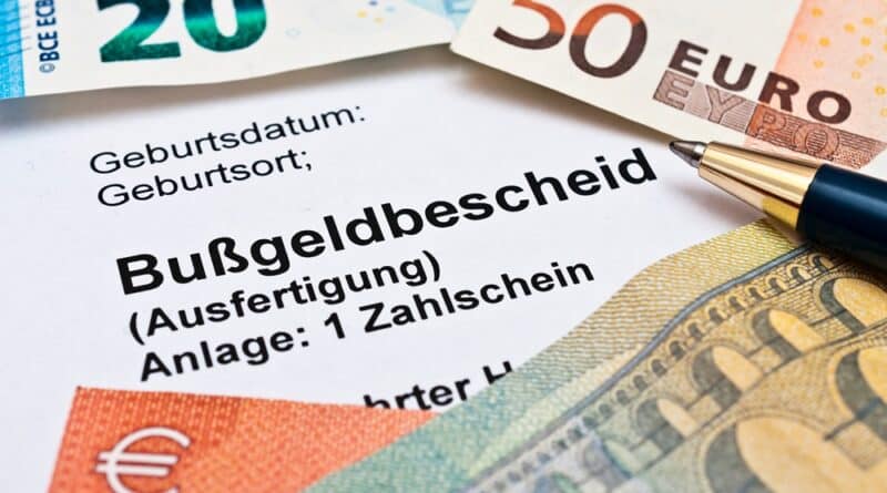 Bußgeldbescheid im Briefkasten: Was jetzt wirklich wichtig ist
