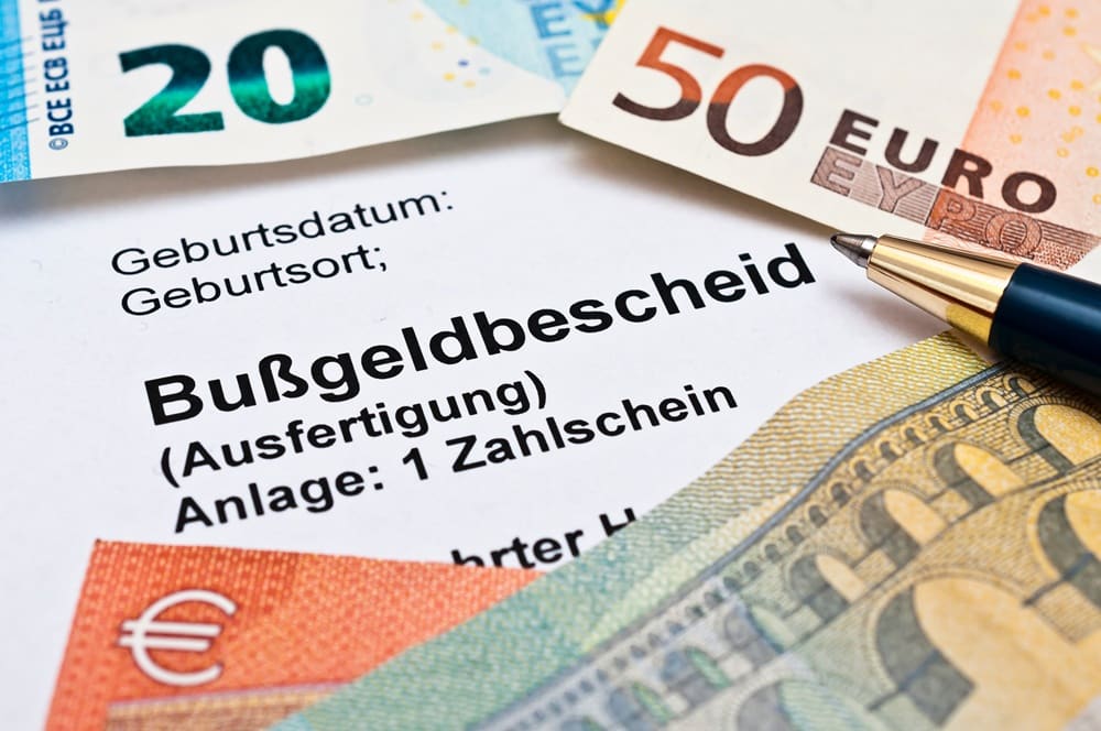 Bußgeldbescheid im Briefkasten: Was jetzt wirklich wichtig ist